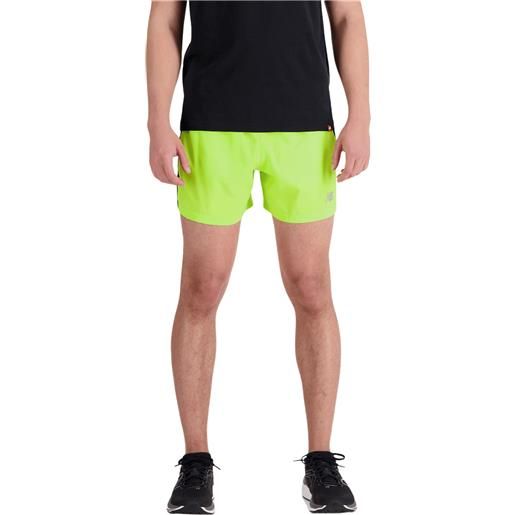 NEW BALANCE accelerate 5inch short shorts running uomo