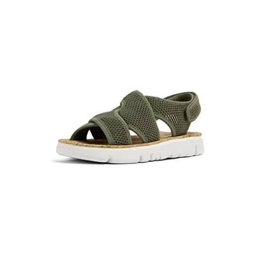 Camper oruga-k201562, sandali piatti donna, grigio, 40 eu