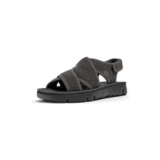 Camper oruga-k201562, sandali piatti donna, grigio, 38 eu