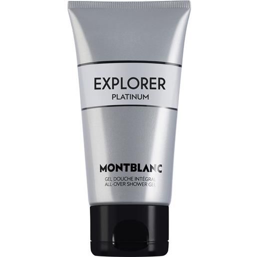 MONT BLANC montblanc explorer platinum all over shower gel 150 ml