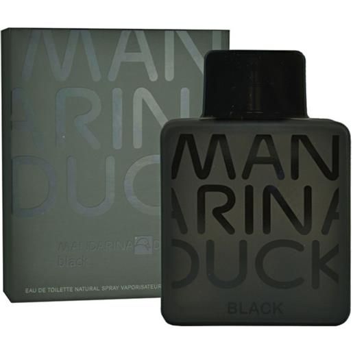 Mandarina duck black eau de toilette 100 ml. 