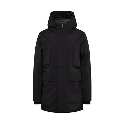 Killtec kow 115 mn prk parka funzionale con cappuccio, nero, xl uomo
