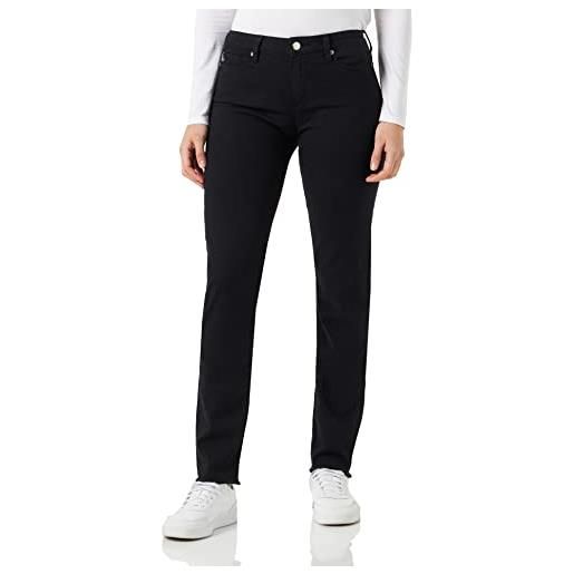 Love Moschino skinny fit 5 pocket trousers pantaloni casual, black, 26 da donna