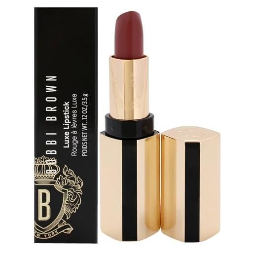 Bobbi brown luxe - rossetto bahama brown, 3,5 g