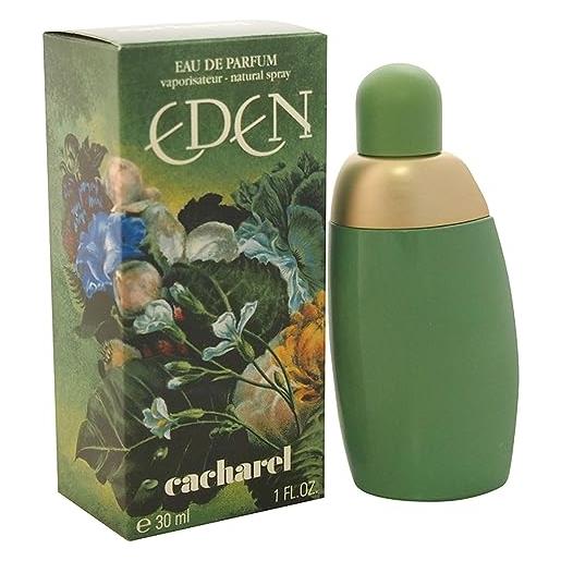 Cacharel eden, eau de parfum donna spray spray profumo floreale 30 ml