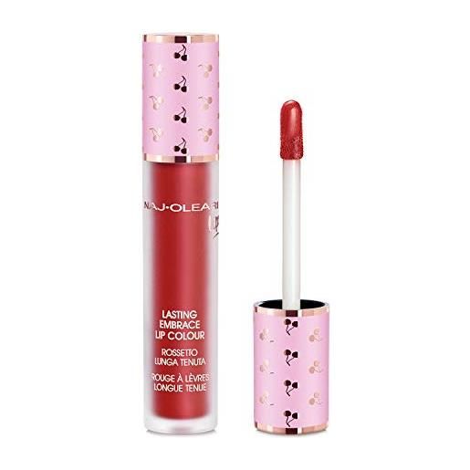 Naj-Oleari naj oleari lasting embrace lip colour rossetto make-up viso 12 rosso metallico