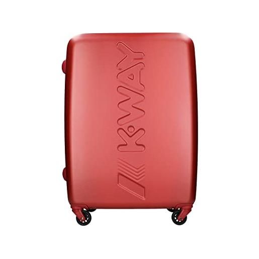 K-Way trolley K-Way k-air spinner m akk1g02 a03 red/black torba
