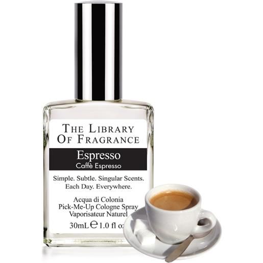 The Library Of Fragrance espresso 30 ml