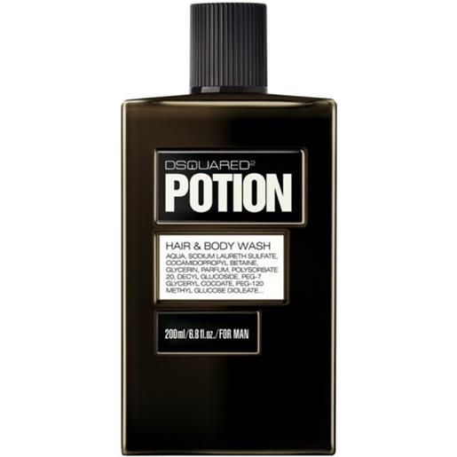 Dsquared he potion shower gel 200 ml