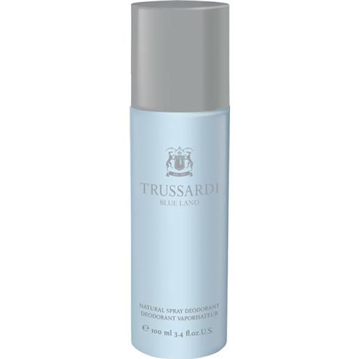 Trussardi blue land deodorant spray 100 ml