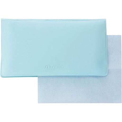 Shiseido pureness oil-control blotting paper - trattamento viso 100 cartine assorbenti
