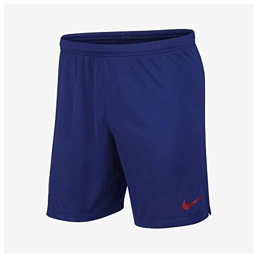 Nike atm m nk brt stad short ha3, pantaloni uomo, blu royal/rosso (deep royal blue/sport red), s