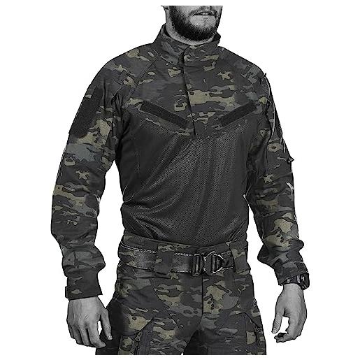 UF Pro striker x combat shirt (m, multicam black)
