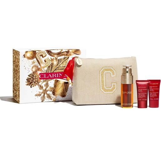 Clarins double-serum & multi-intensive cofanetto regalo