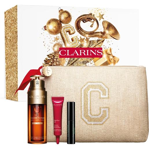 Clarins double serum light cofanetto regalo