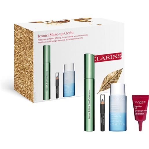 Clarins iconici make-up occhi cofanetto regalo