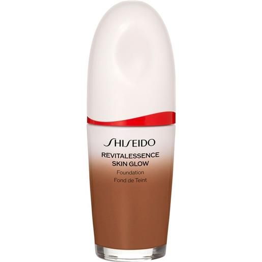 Shiseido revitalessence skin glow foundation spf 30 450 - copper