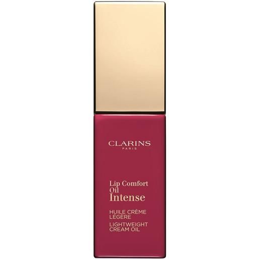 Clarins lip comfort oil intense gloss 05 intense pink
