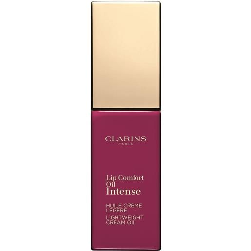 Clarins lip comfort oil intense gloss 02 intense plum