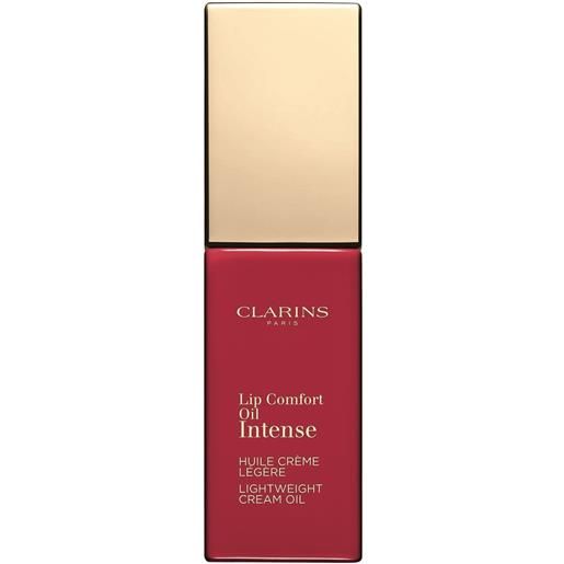 Clarins lip comfort oil intense gloss 07 intense red