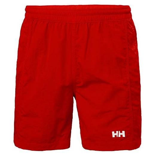 Helly Hansen uomo pantaloncini da bagno calshot, l, rosso