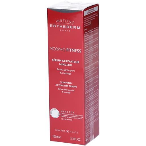 Institut Esthederm morpho fitness siero rimodellante corpo 100 ml gel