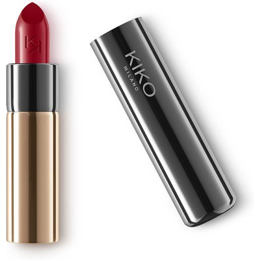 KIKO gossamer emotion creamy lipstick - 113 pearly tulip red