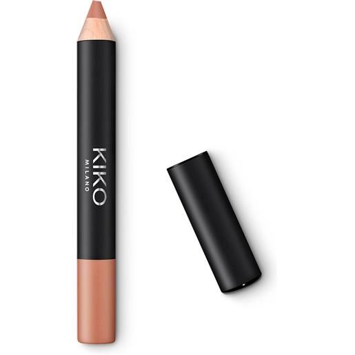 KIKO smart fusion matte lip crayon - 01 light hazelnut