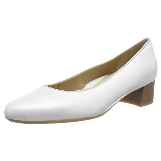 Ara vicenza 1216601, scarpe con tacco donna, bianco (offwhite 14), 36.5 eu