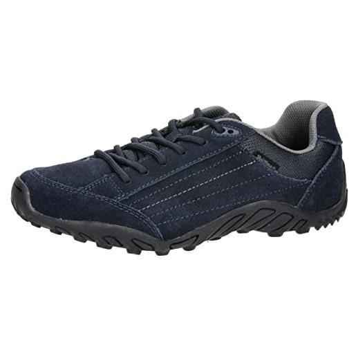 Brütting racewalk, scarpe da passeggio donna, blu marine/grigio, 39 eu