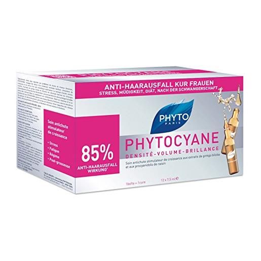 Phyto Phytocyane rivitalizzante diradamento dei capelli trattamento 12 x 7.5ml