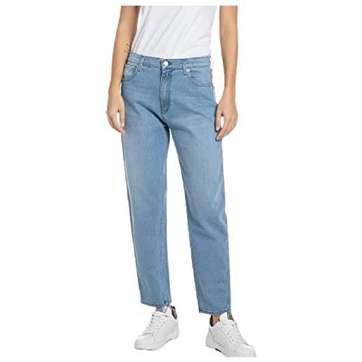 REPLAY keida, jeans donna, grigio (97 dark grey), 28w / 28l