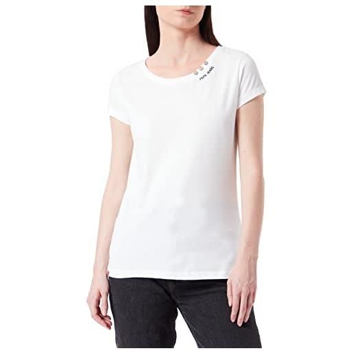 Pepe Jeans ragy n, t-shirt donna, bianco (white), xl