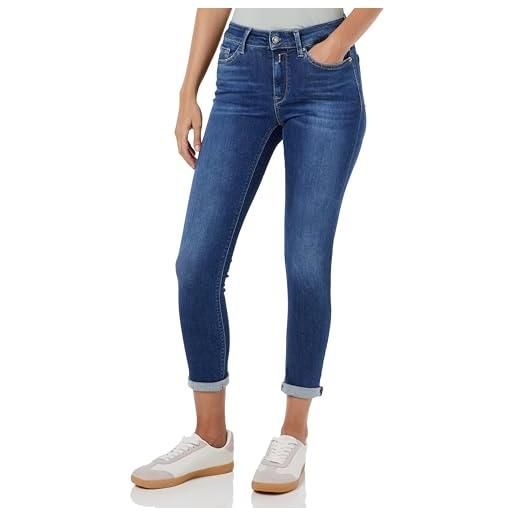 REPLAY luzien, jeans, donna, blu (9 blu medio), 25w / 30l