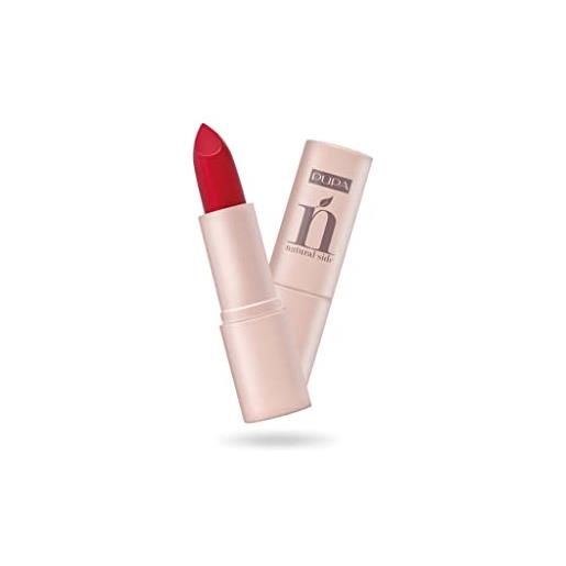 Pupa milano natural side lipstick - 009 fire red for women 4,0 g lipstick