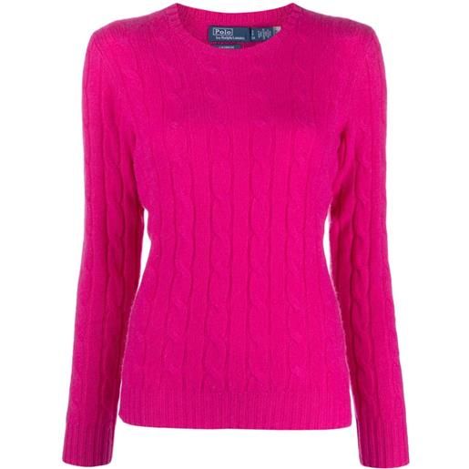 Polo Ralph Lauren maglione julianna - rosa