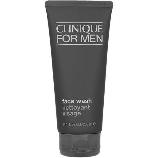 Clinique for men - face wash gel detergente viso 200 ml