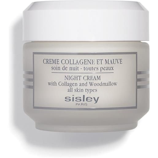 SISLEY creme collagene et mauve trattamento viso rassodante notte 50 ml