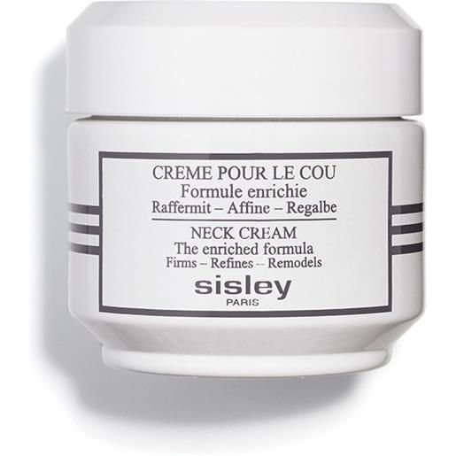 SISLEY creme pour le cou formule enrichie rassodante rimodellante collo 50 ml