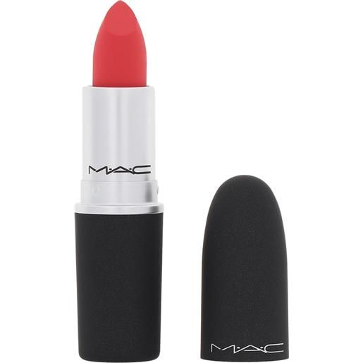 MAC powder kiss lipstick 308 mandarin o rossetto idratante 3 gr