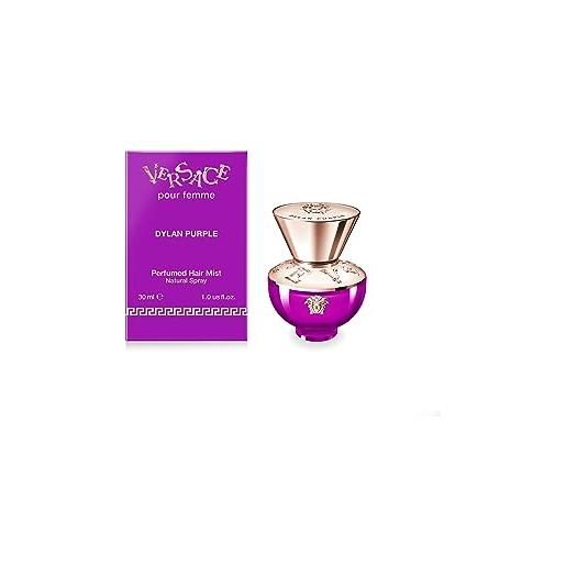 Versace pour femme dylan purple perfumed hair mist, 30 ml