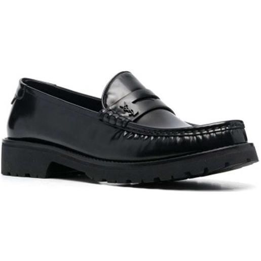 Saint laurent oxford in pelle mocassini