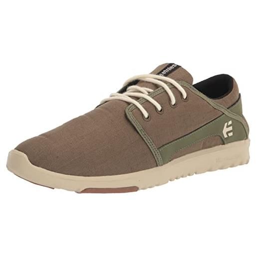 Etnies scout, scarpe da skateboard uomo, grigio marrone chiaro, 39 eu