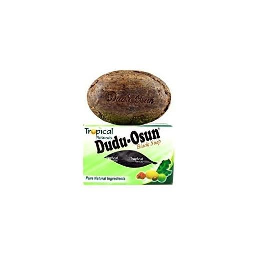 Dudu-osun african black soap (100% pure) pack of 4