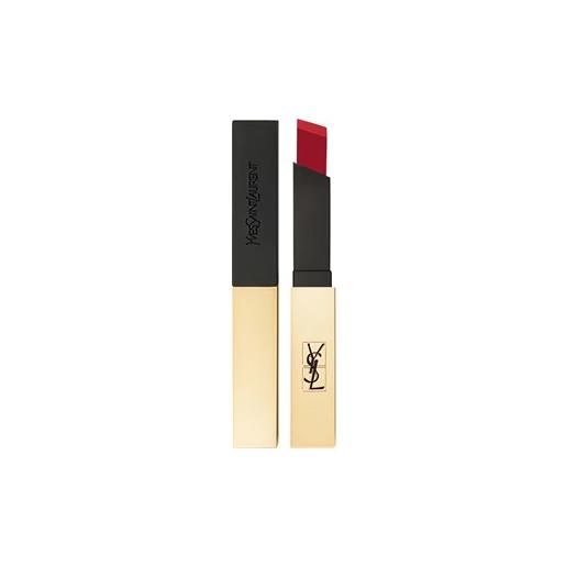 disponibileves Saint Laurent yves saint laurent make-up labbra rouge pur couture the slim no. 10 corail antinomique