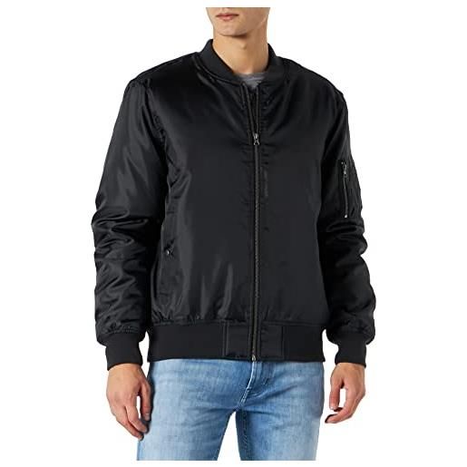 Clique bomber jacket giacca, nero, xxl uomo