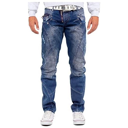 Cipo & Baxx uomo jeans c0751-bans w40/l34