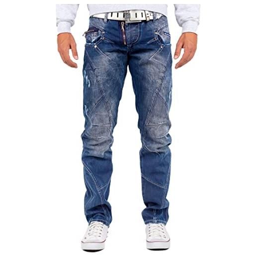 Cipo & Baxx uomo jeans cd288-bans w28/l32