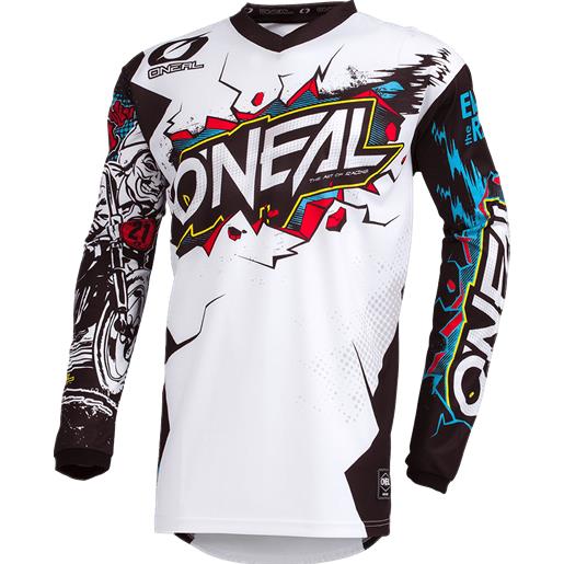 ONEAL abbigliamento invernale maglie mtb oneal o'neal element jersey villain white