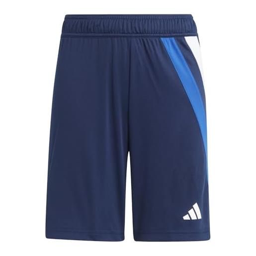 Adidas ik5725 fortore23 sho y pantaloncini unisex bambino team navy blue 2/team royal blue/white/team colleg red taglia 1112